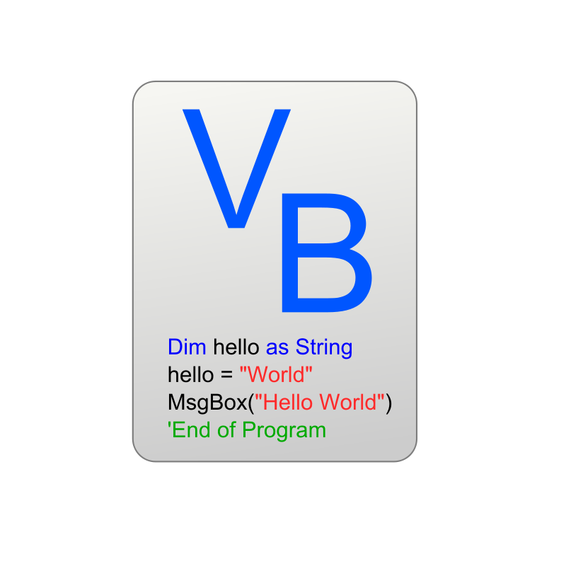 Видеокурс по программированию на языке Visual Basic